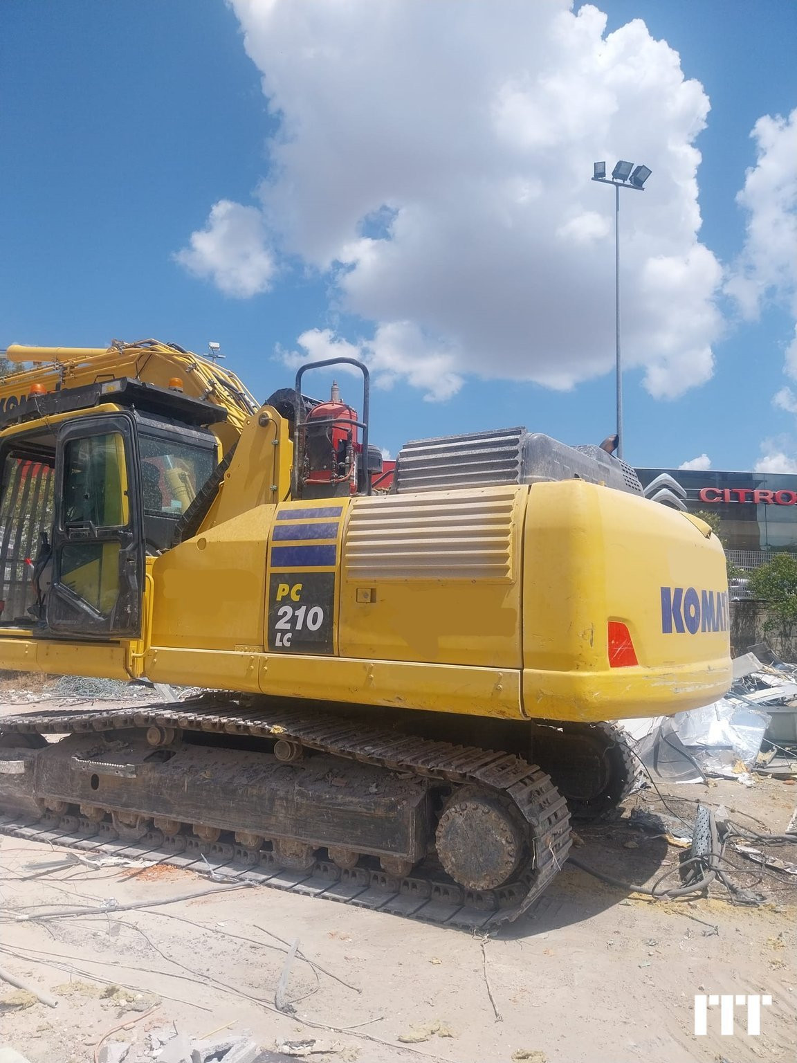 Komatsu PC 210-11 HRC