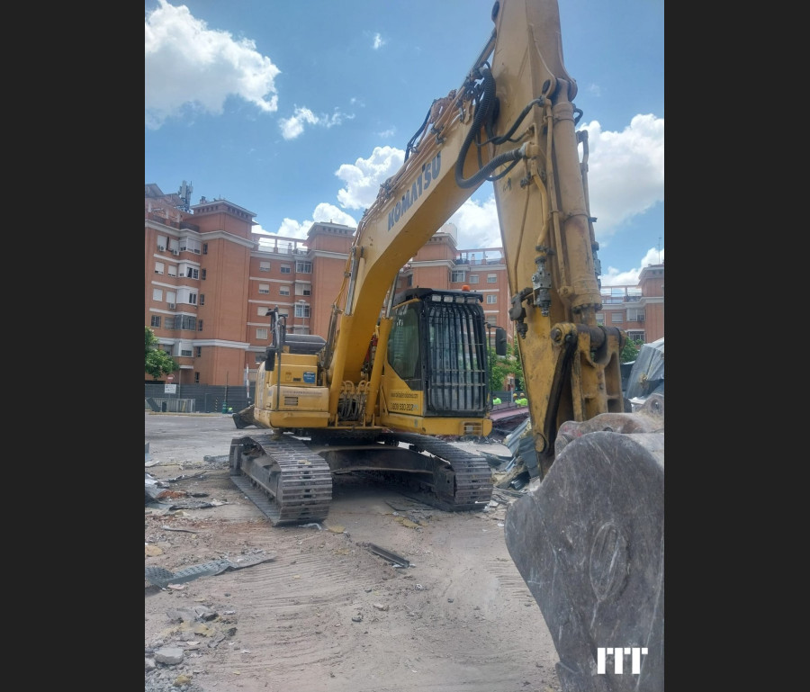 Komatsu PC 210-11 HRC