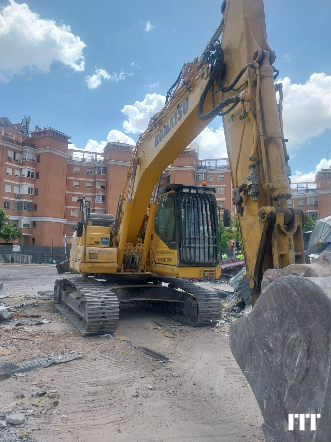 Komatsu PC 210-11 HRC