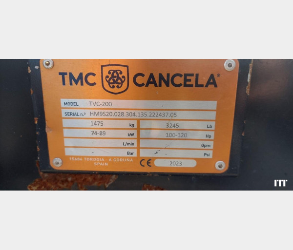 TMC Cancela TVC-200 2