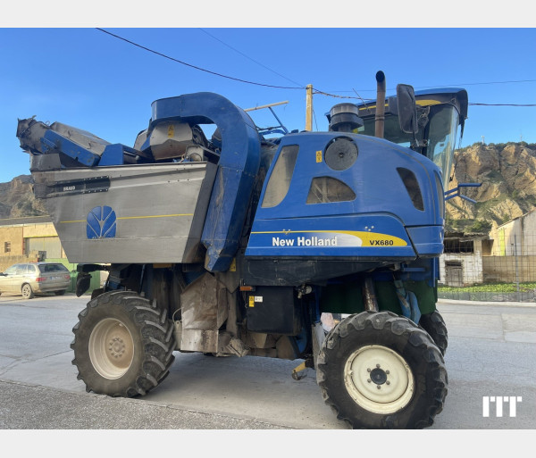 New Holland VX680 2