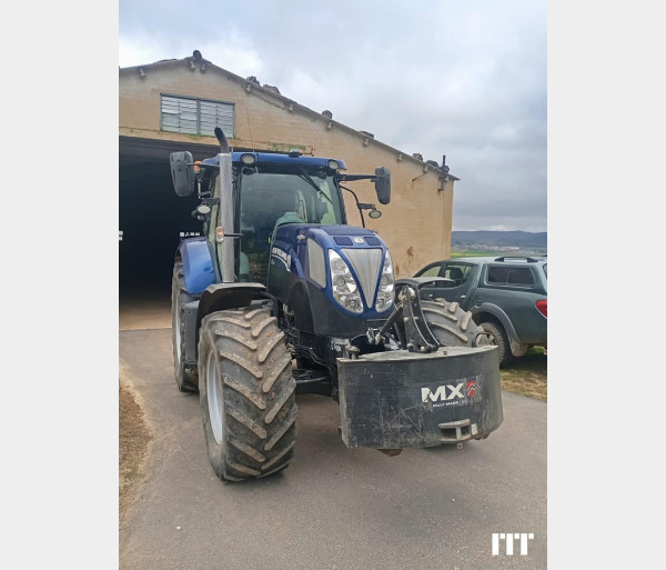 New Holland T7.210 2
