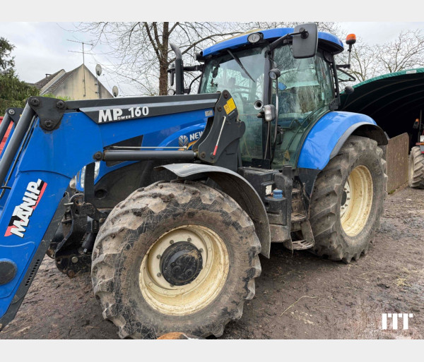 New Holland T7.200