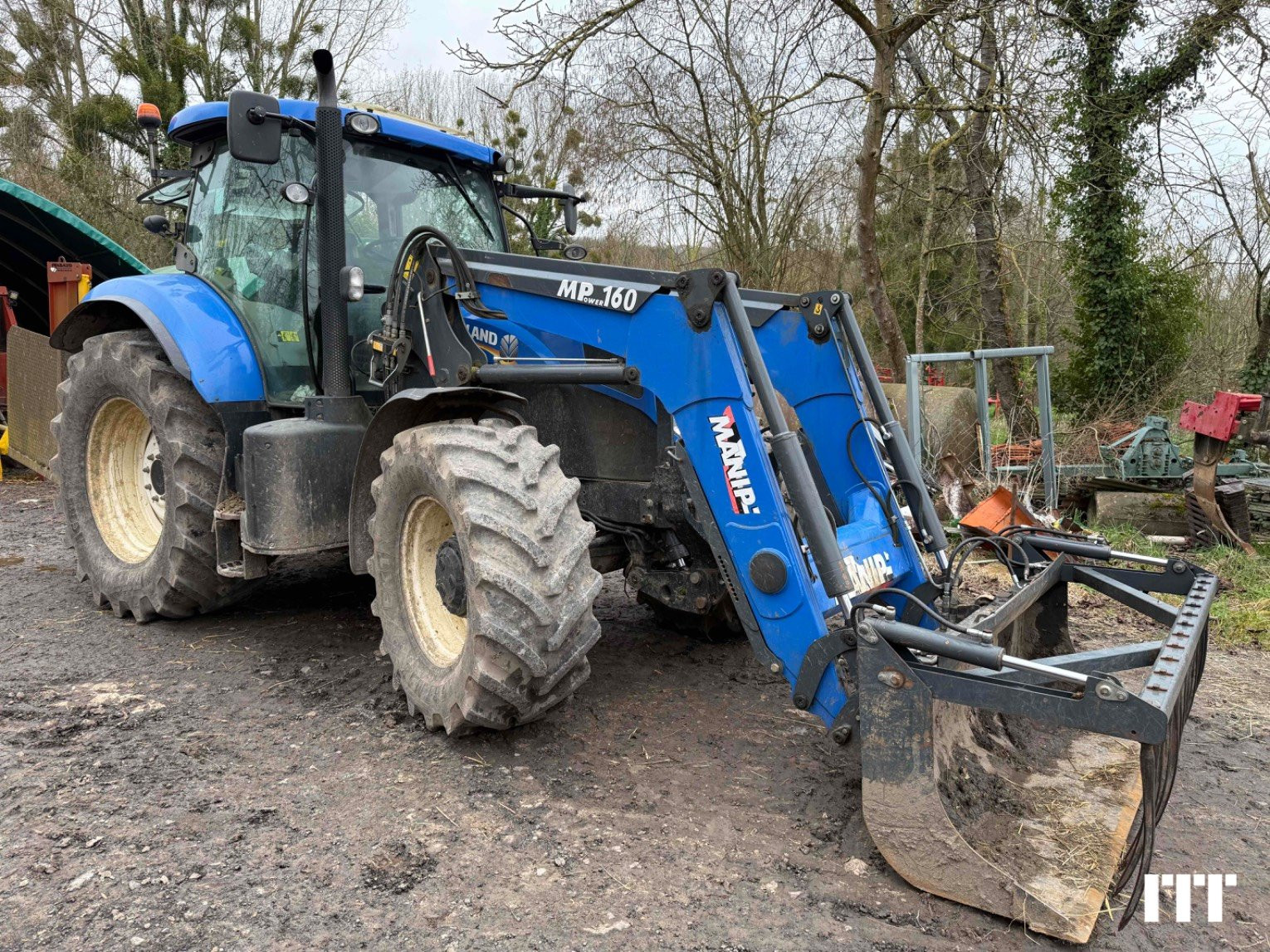 New Holland T7.200