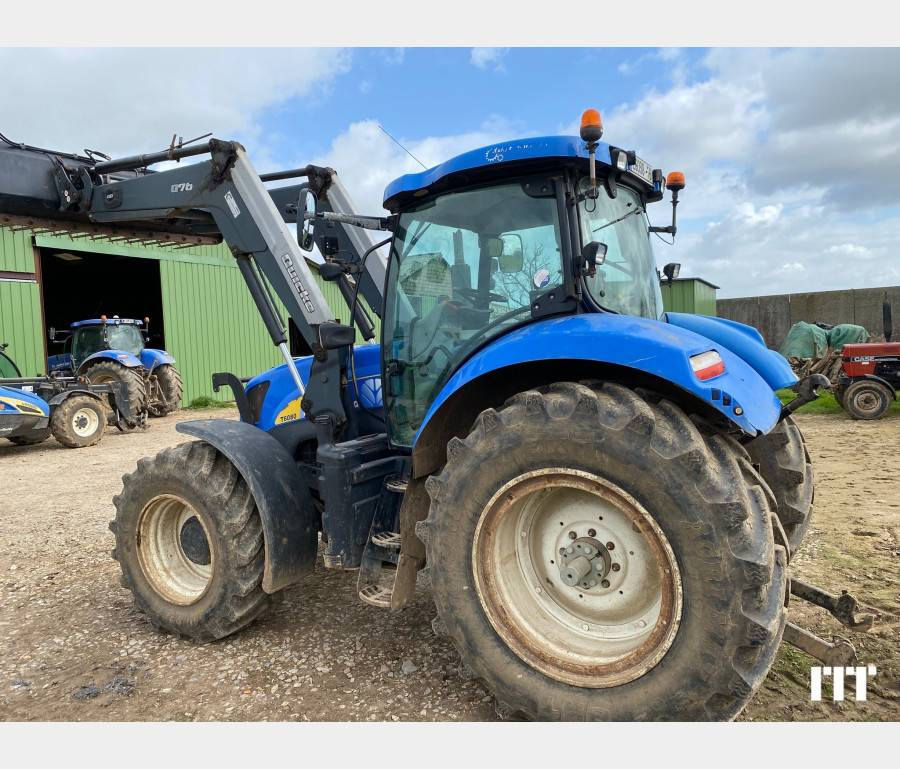 New Holland T6080