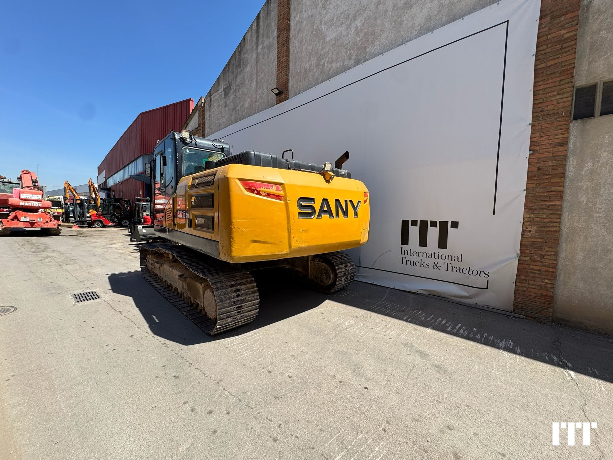 Sany SY215C LC