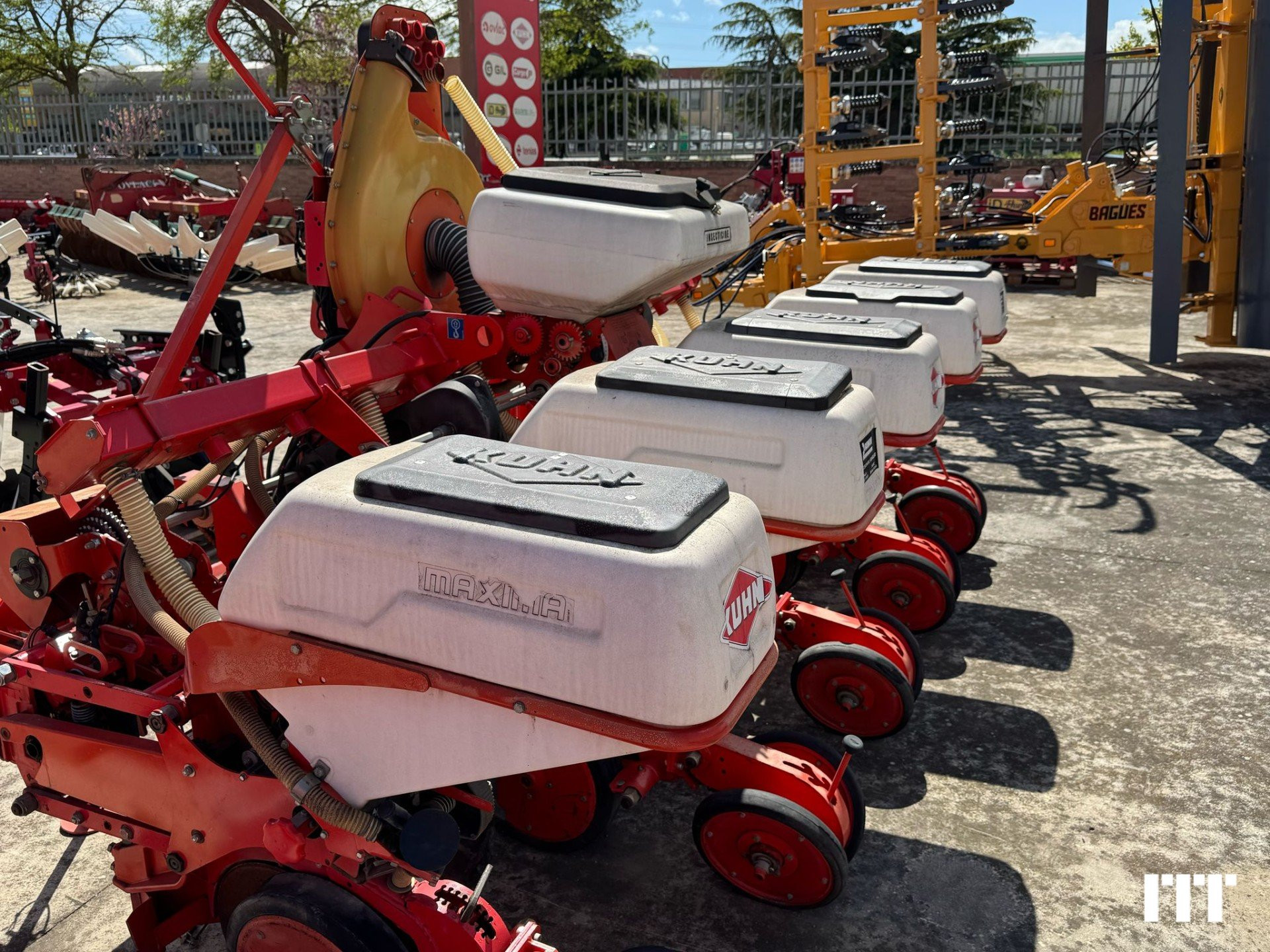 Kuhn MAXIMA 2 RANGS