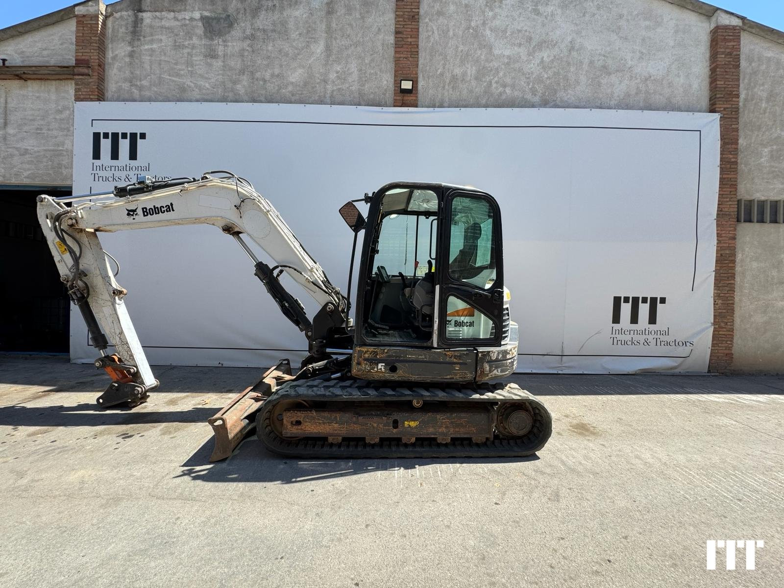 Bobcat E85