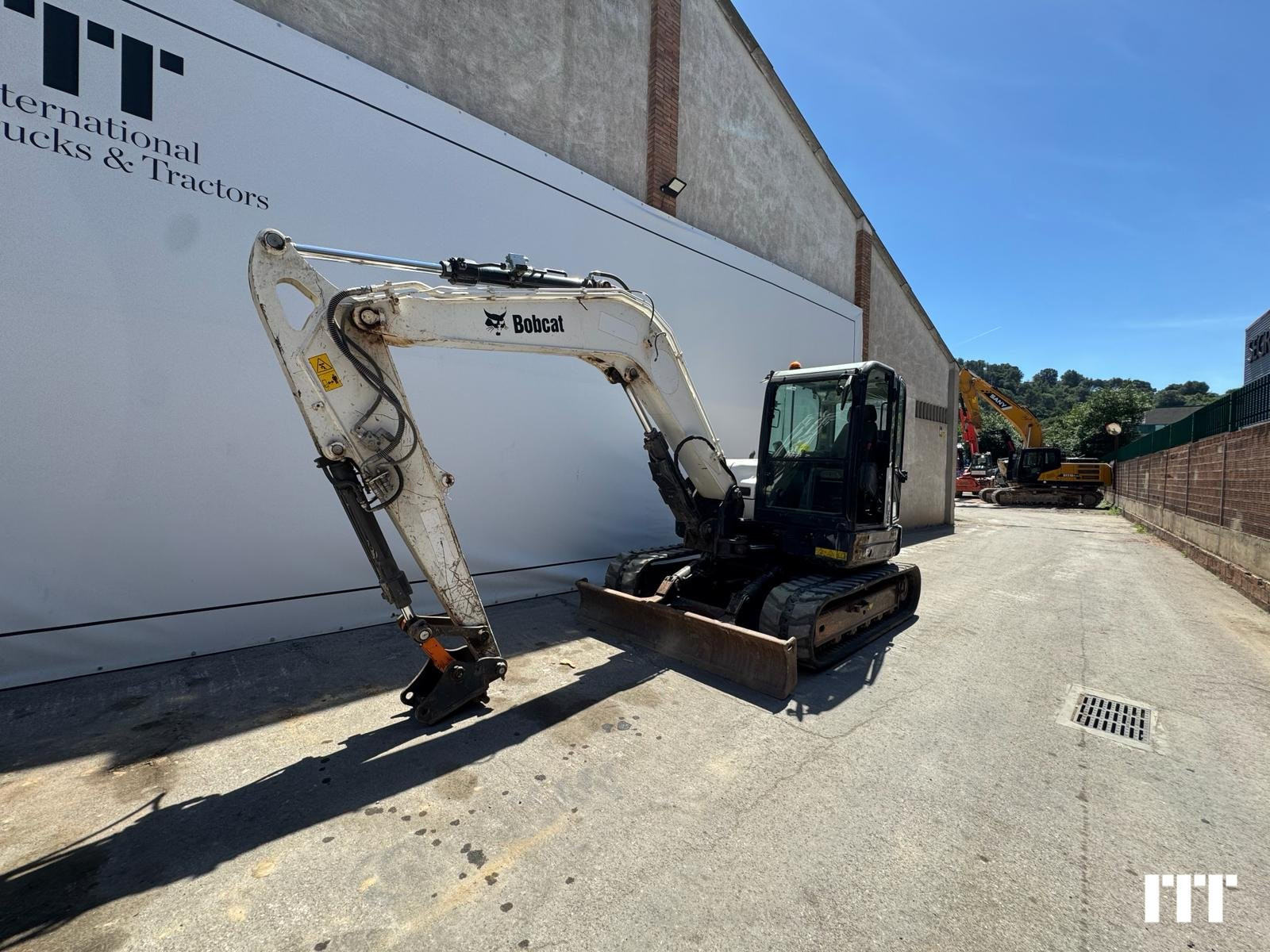Bobcat E85