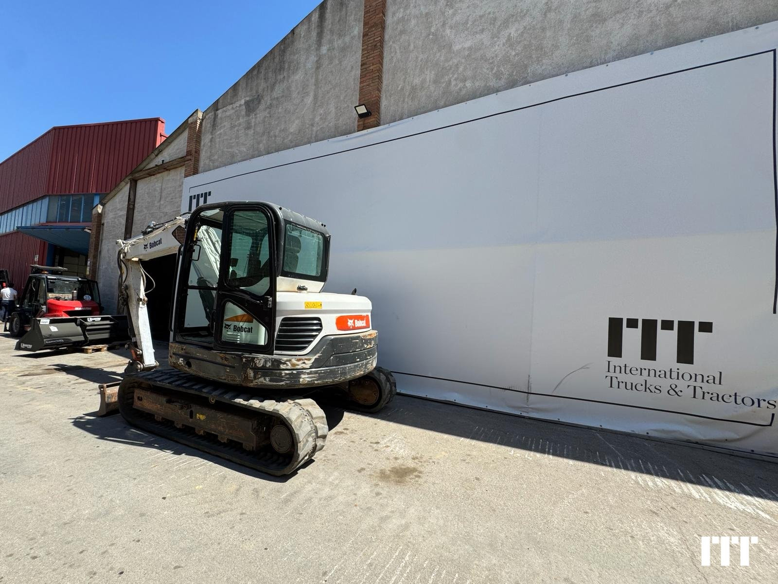Bobcat E85
