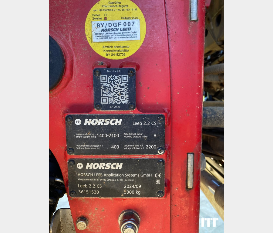 Horsch LEEB 2,2 CS