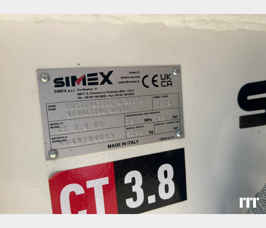 Simex CT 3.8 FO