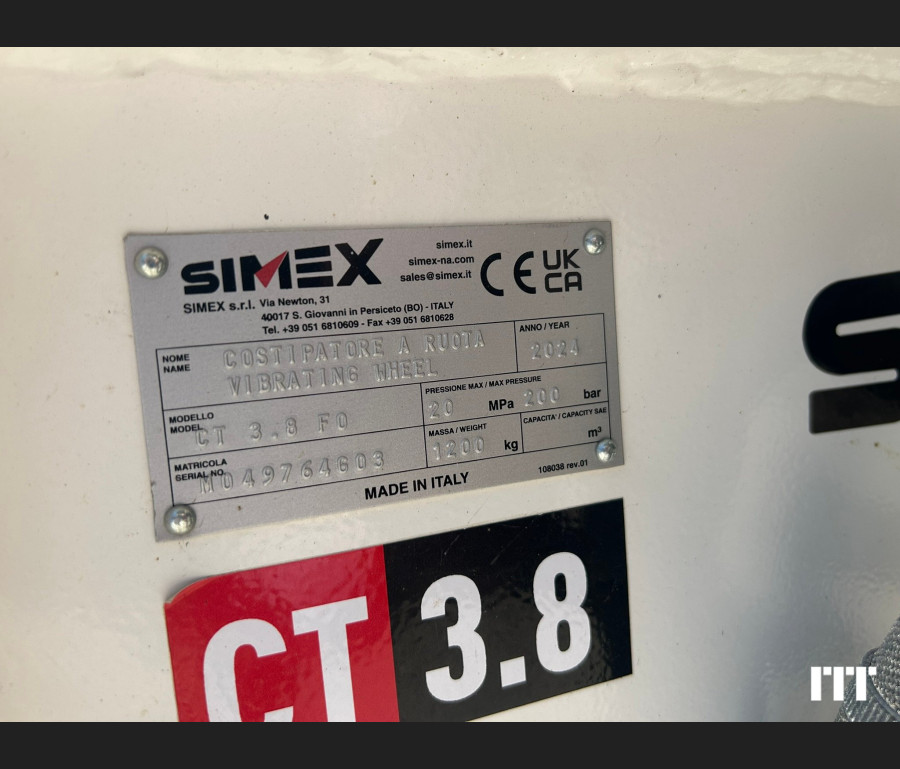 Simex CT 3.8 FO