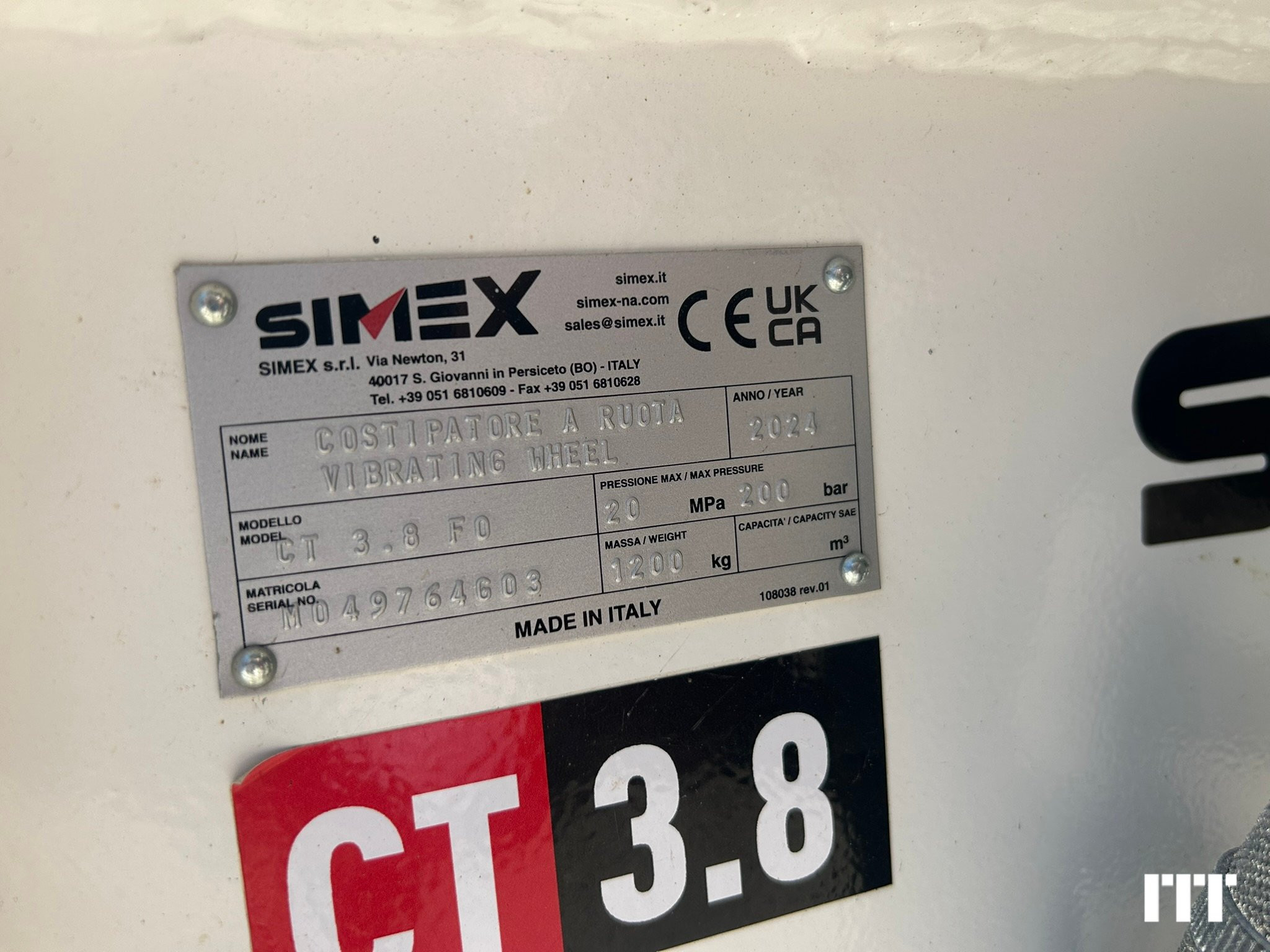 Simex CT 3.8 FO