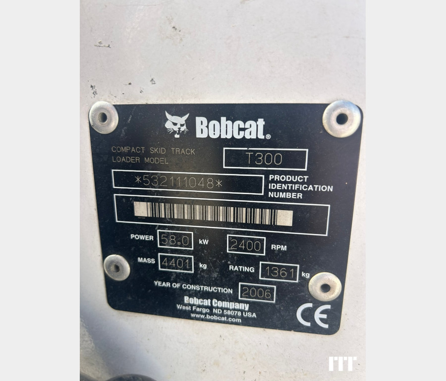 Bobcat T300