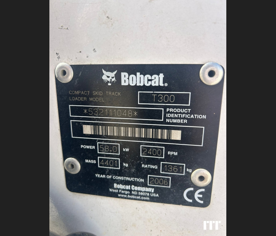 Bobcat T300