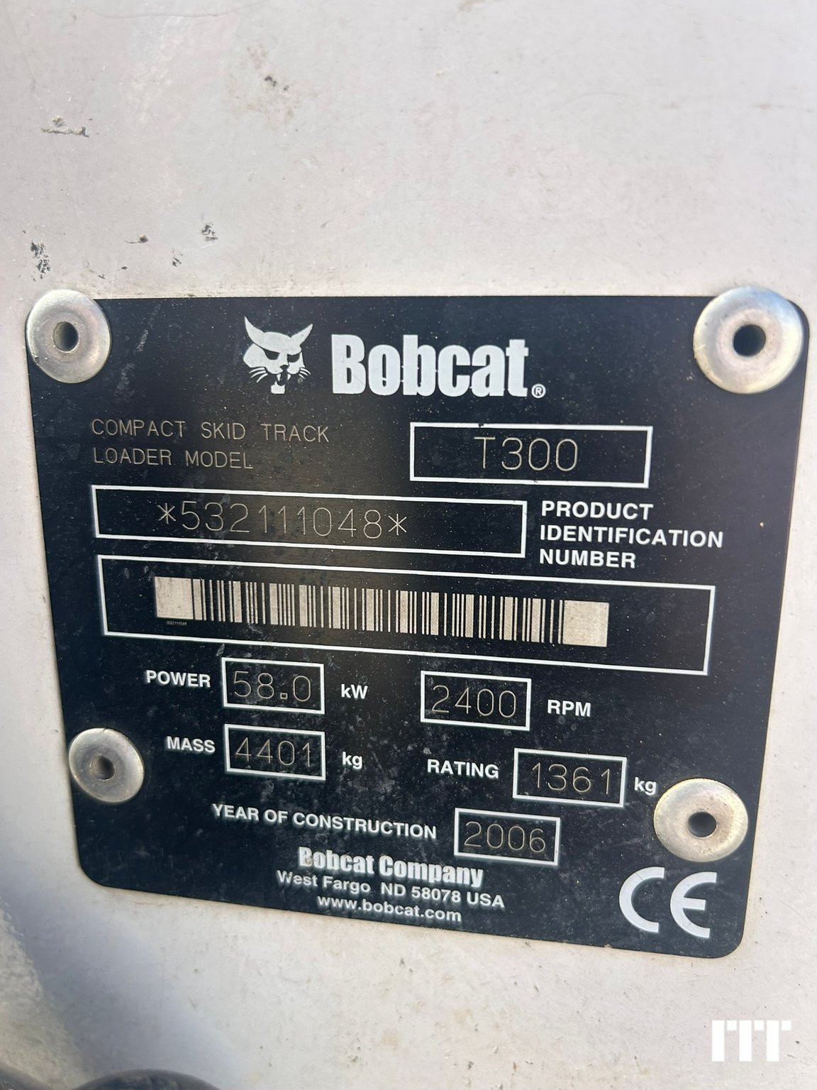 Bobcat T300