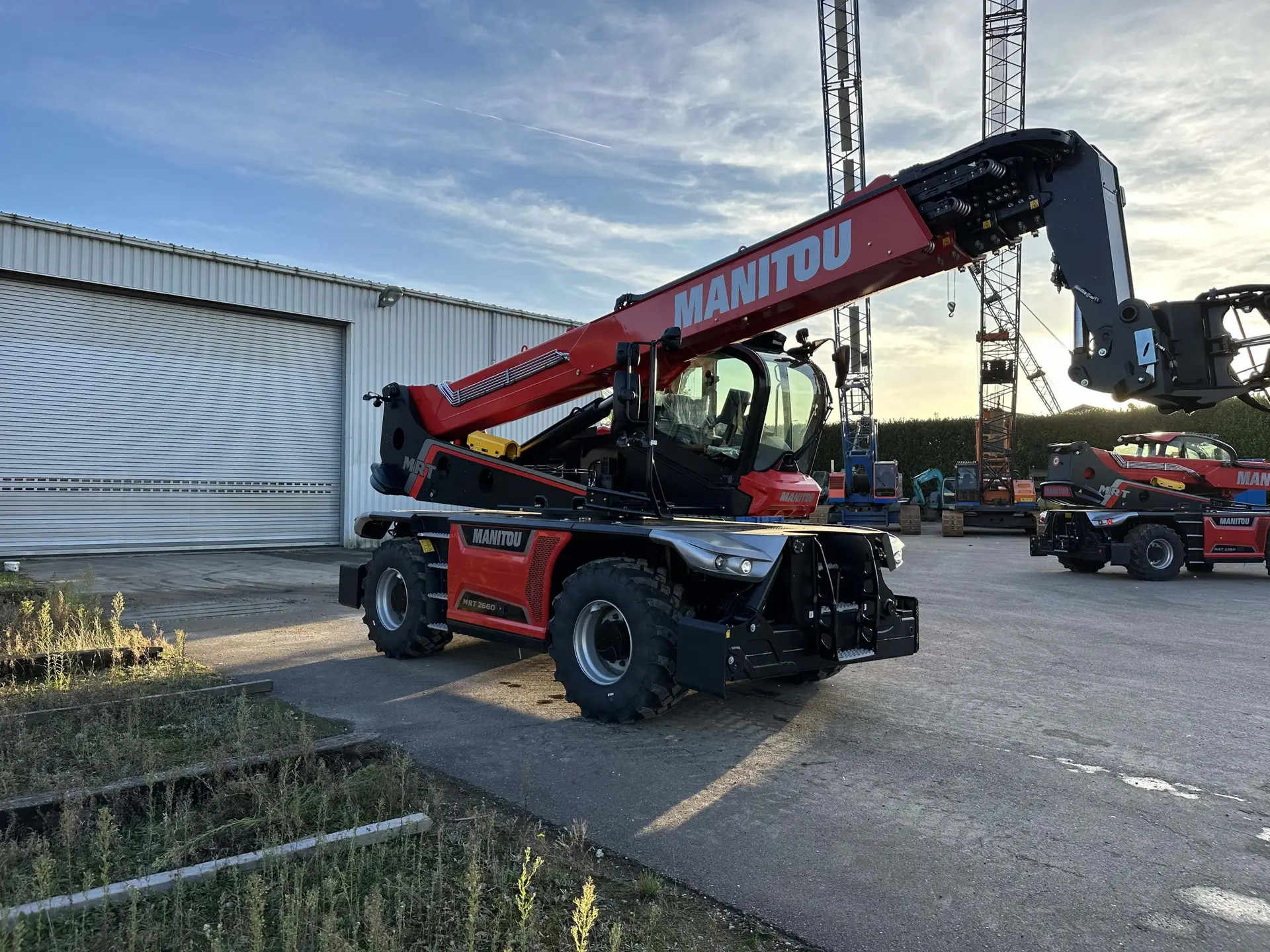 Manitou MRT 2660
