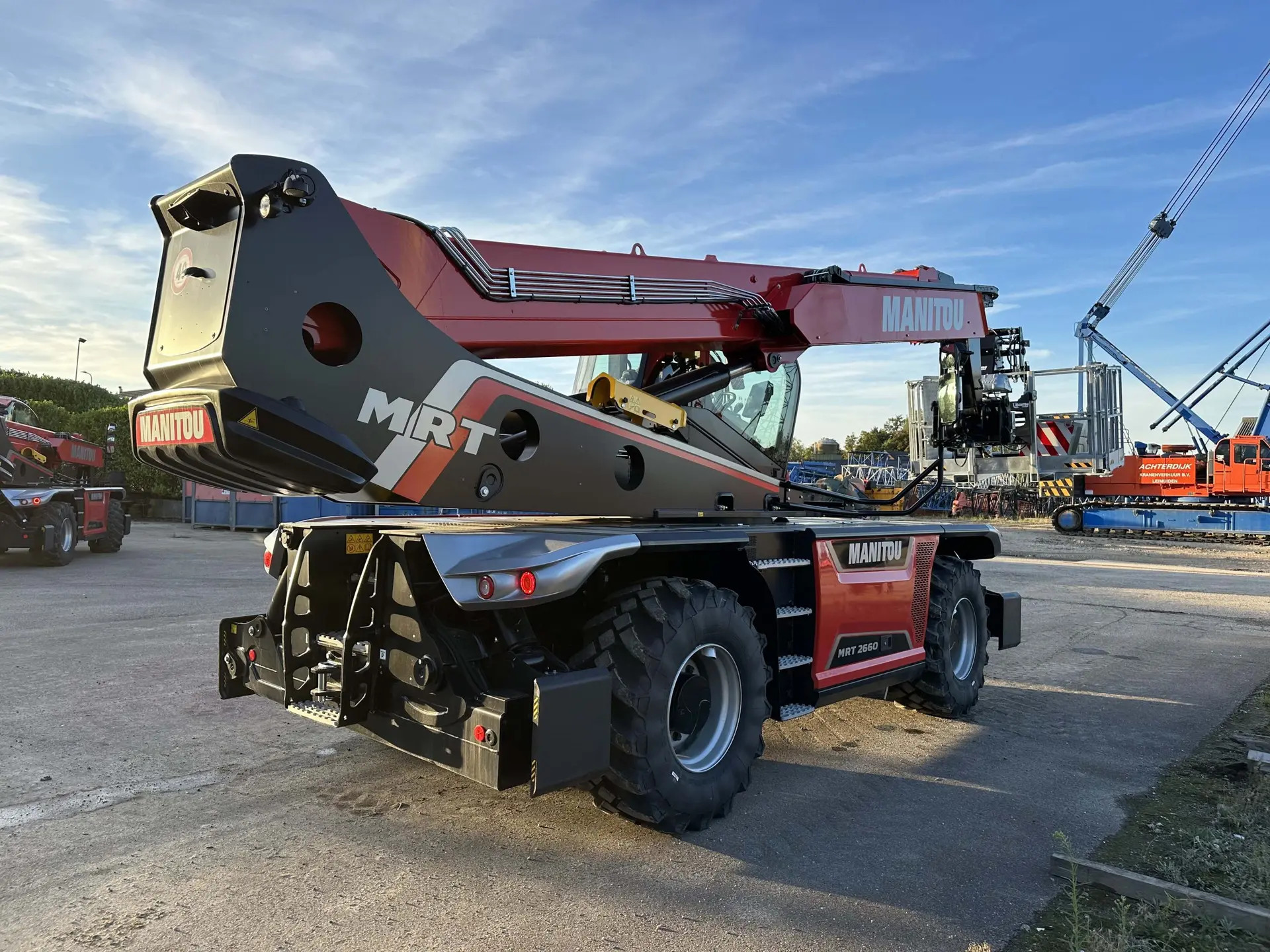 Manitou MRT 2660