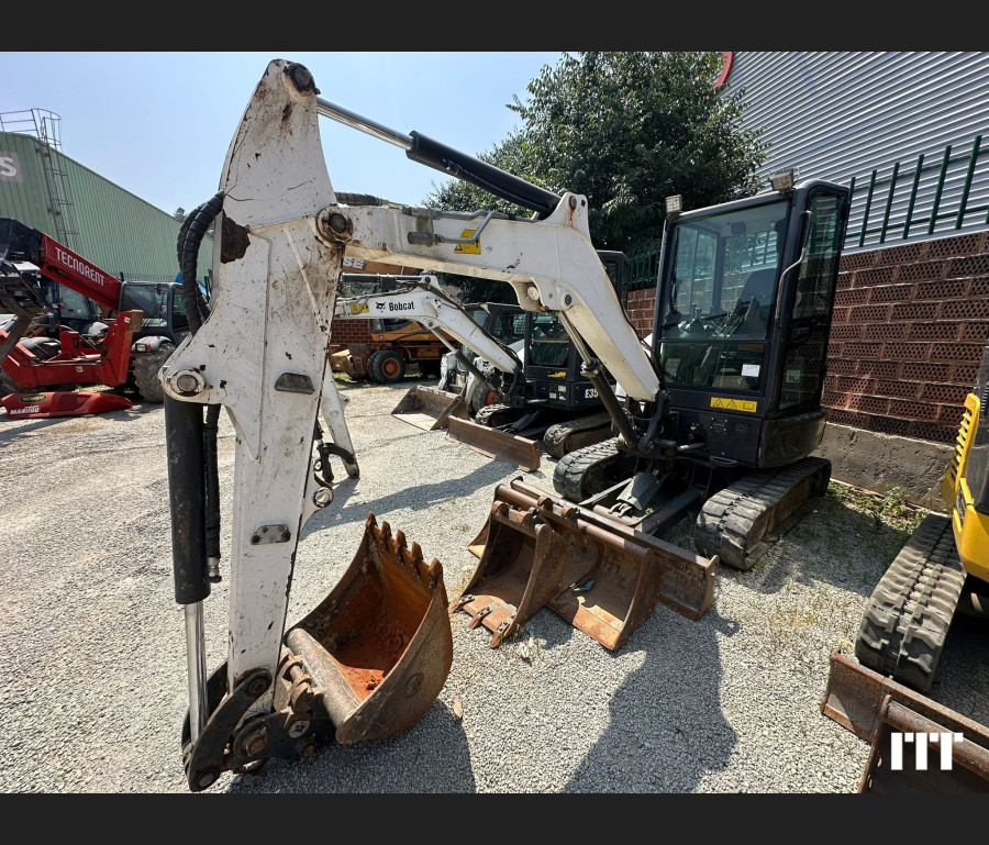 Bobcat E34 E2V