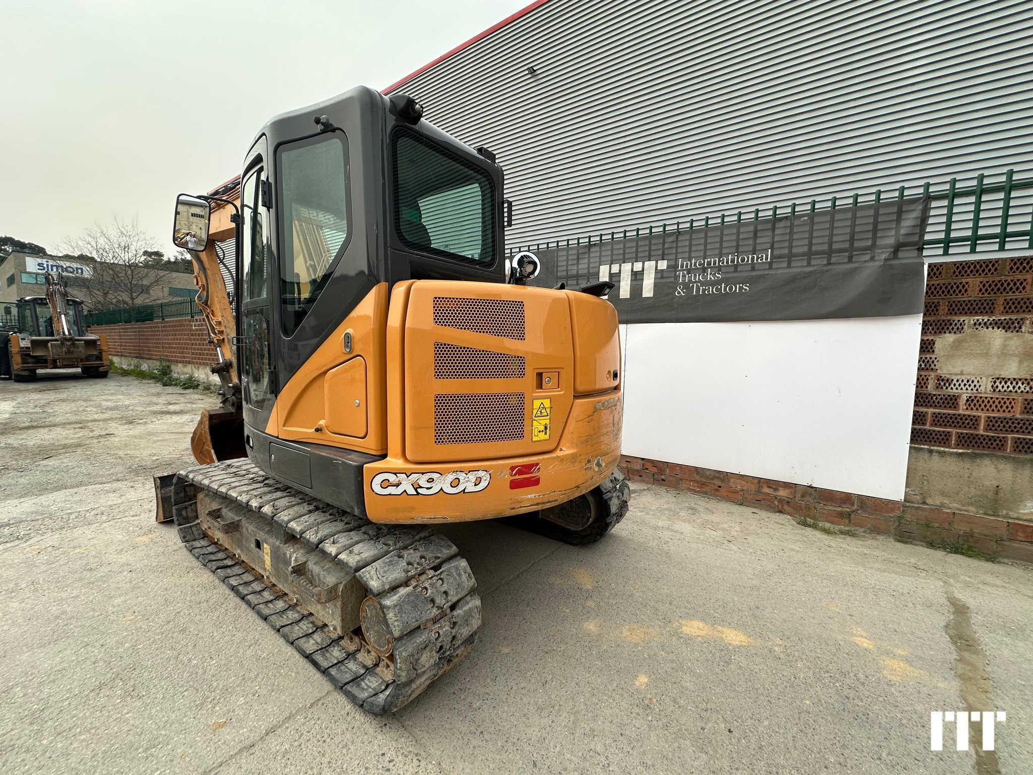 Case CX 90D