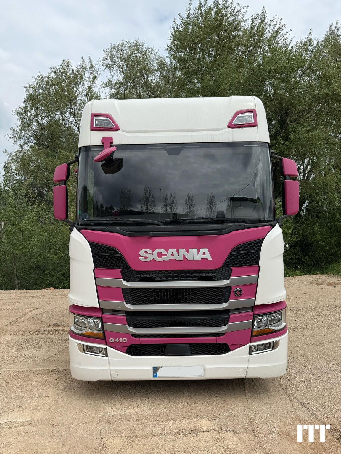 Front Scania G410