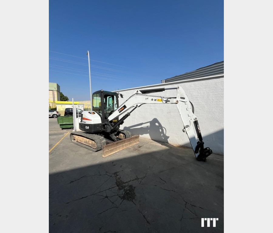 Bobcat E50