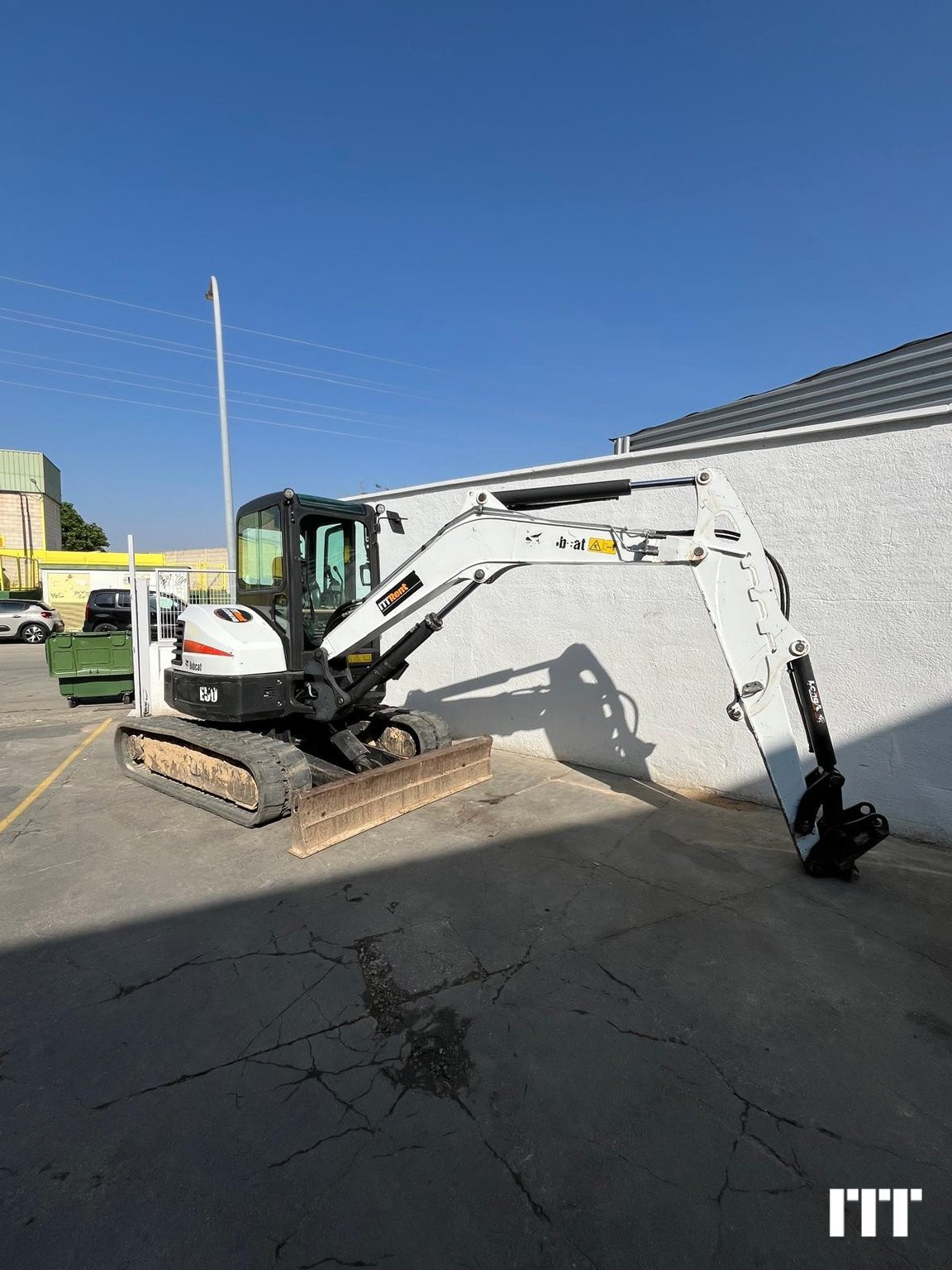 Bobcat E50