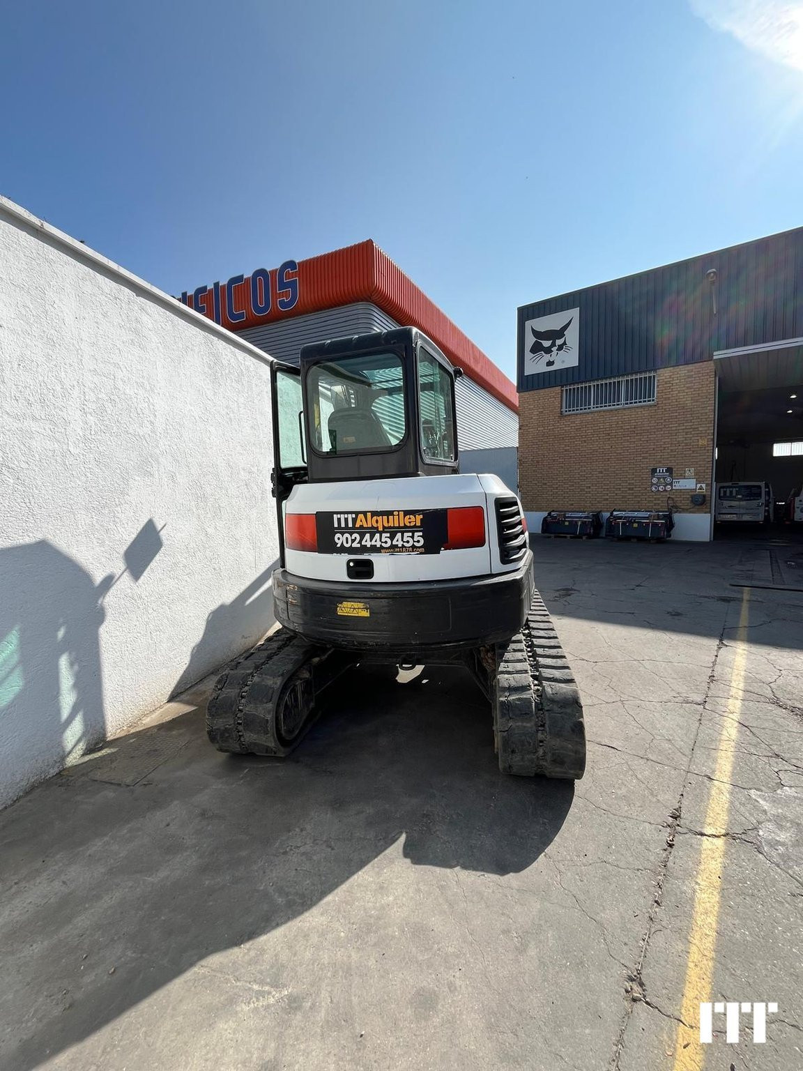 Bobcat E50