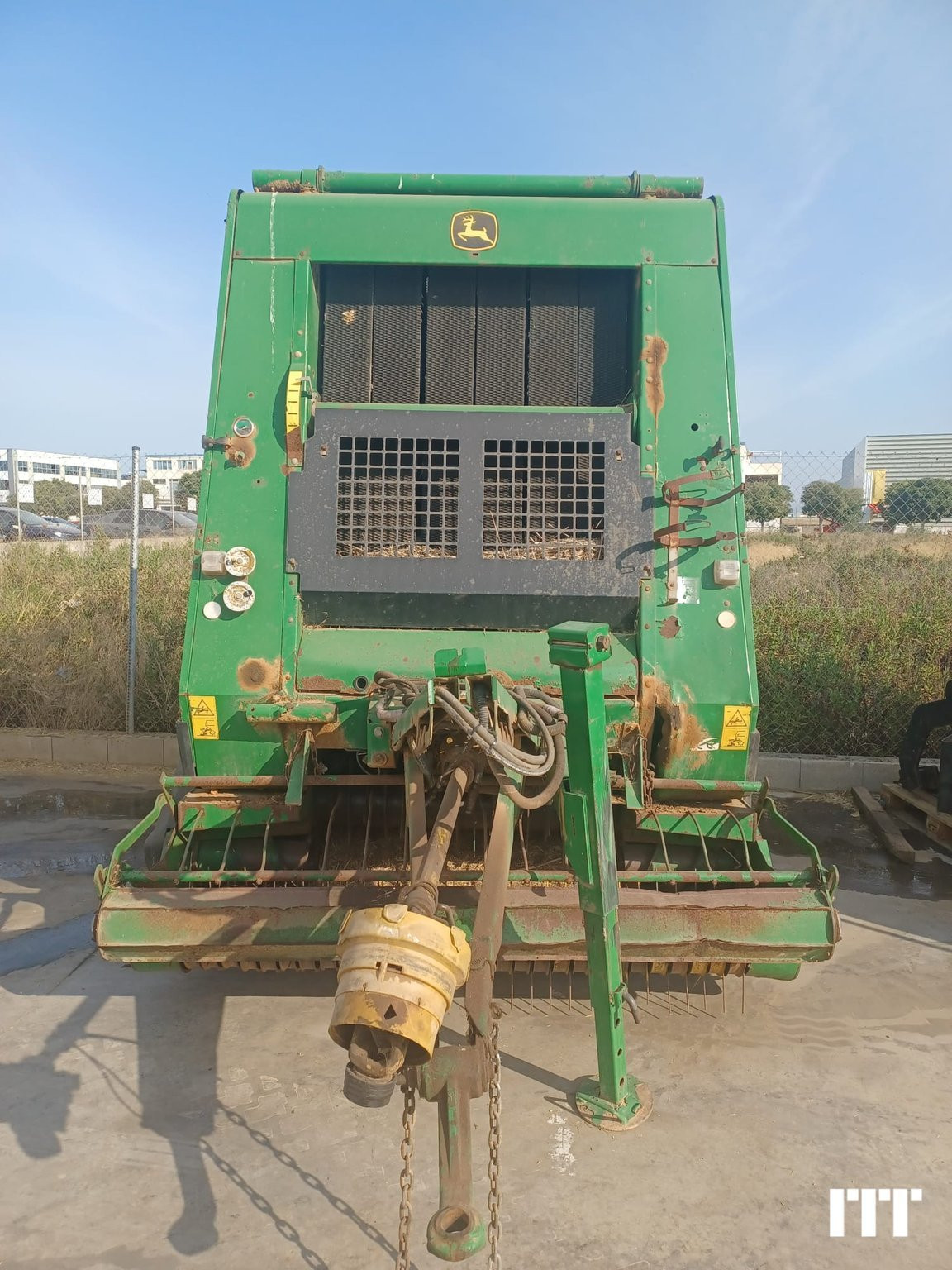 John Deere 592