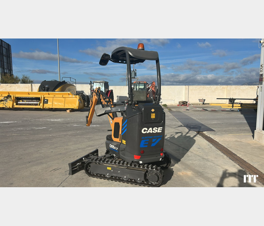 copy of CASE CONSTRUCTION CX15EV
