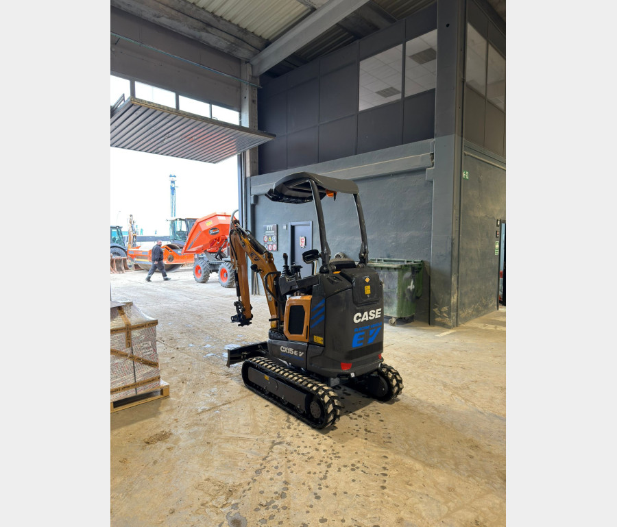 CASE CONSTRUCTION CX15EV