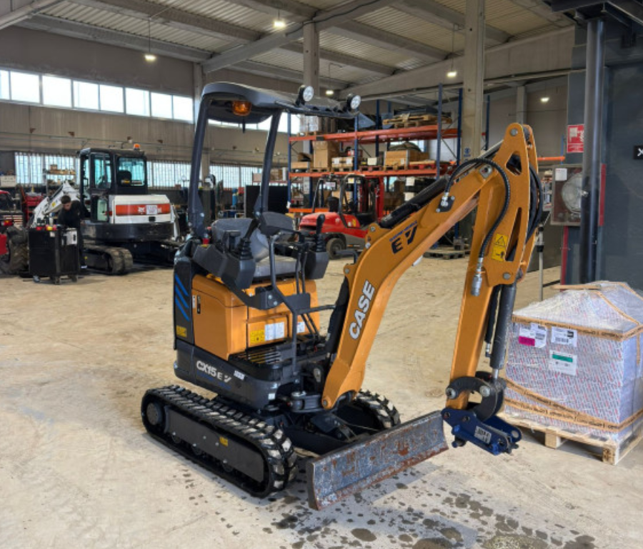 CASE CONSTRUCTION CX15EV