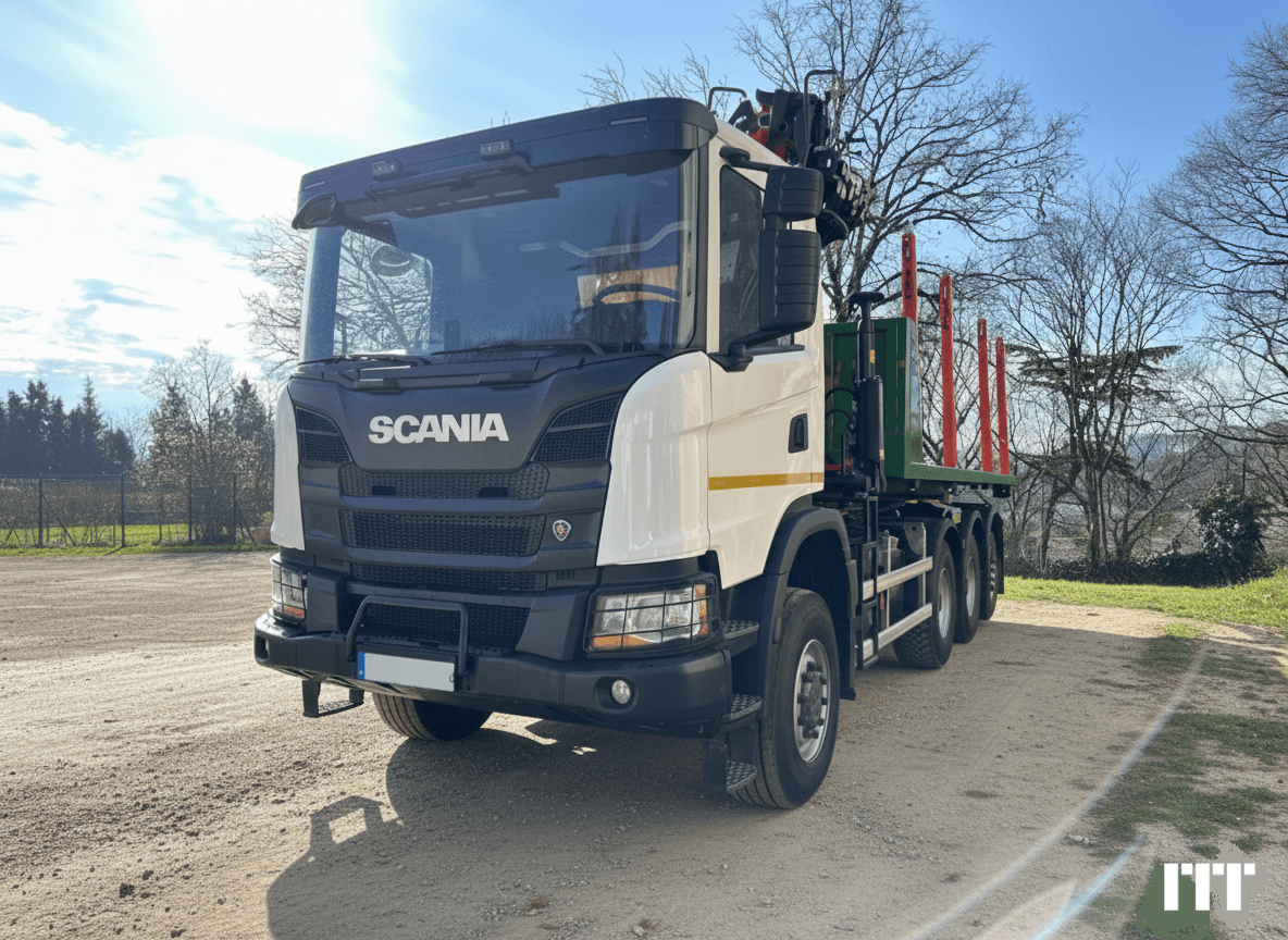 Scania G 460