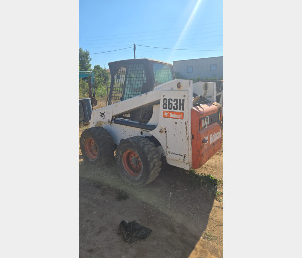 BOBCAT 863h 2