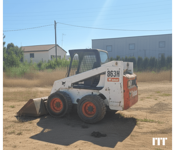 BOBCAT 863h