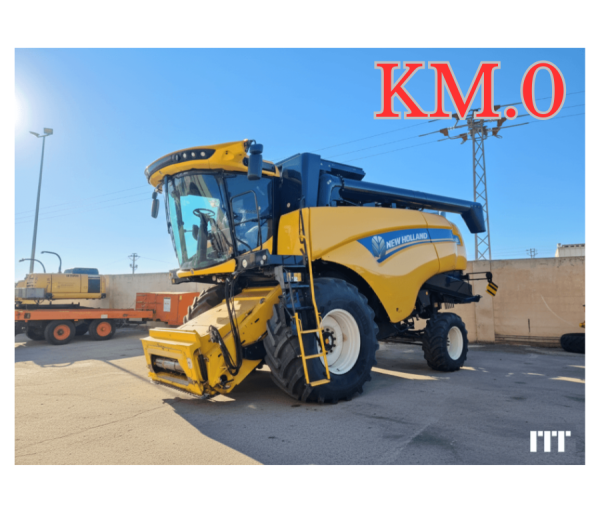 New Holland CX6.90 Laterale