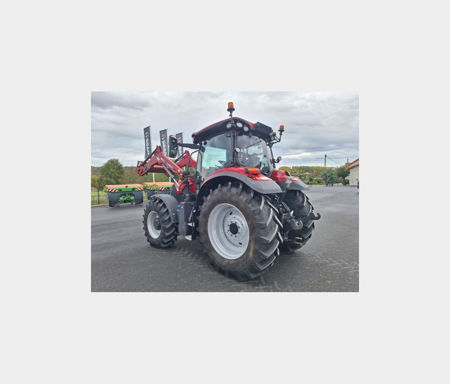 Case IH Maxxum 125 CVX