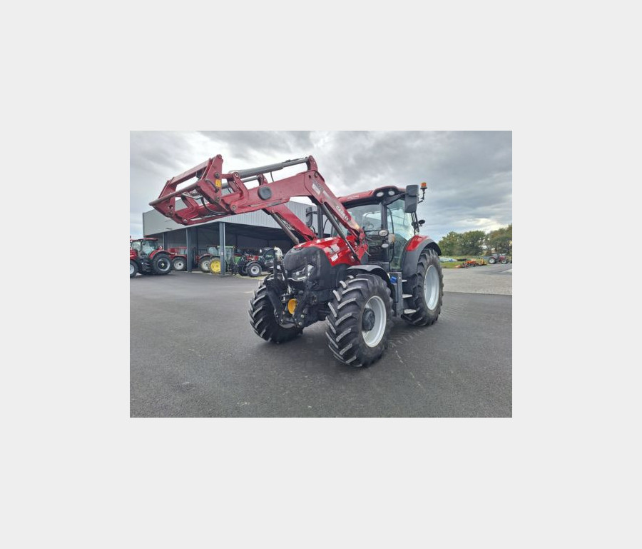 Case IH Maxxum 125 CVX