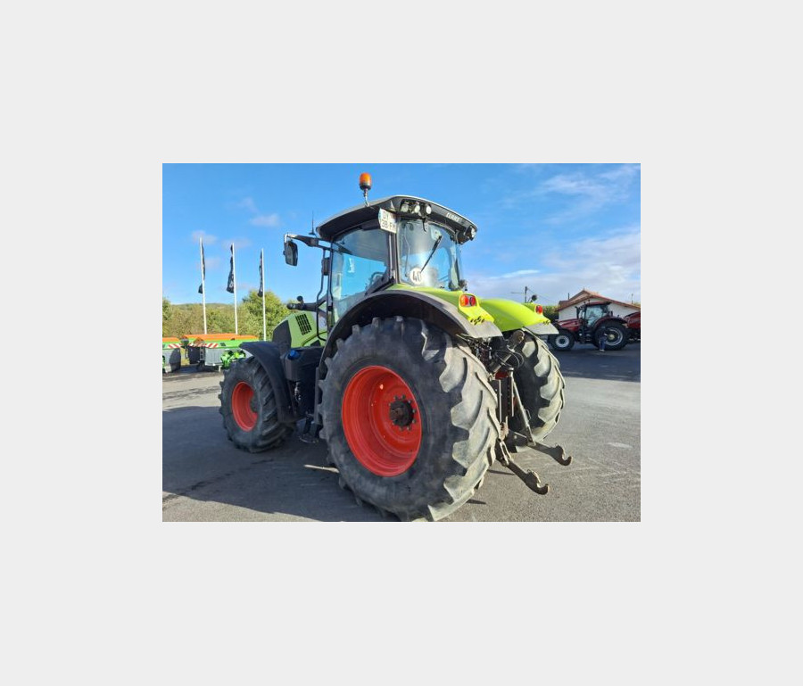 Claas Axion 820 CIS