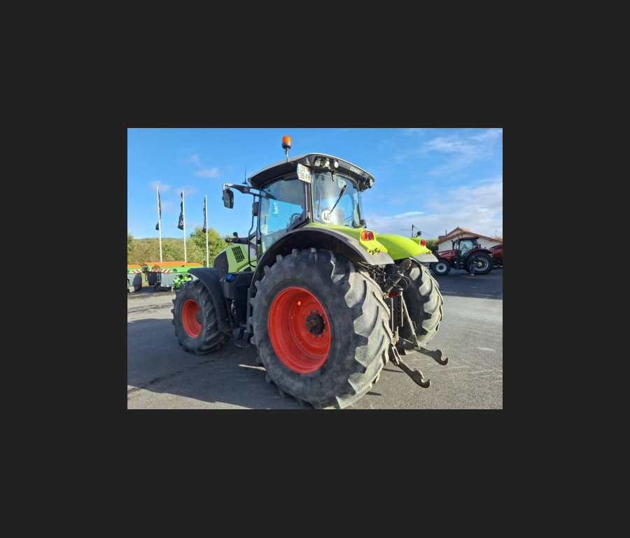 Claas Axion 820 CIS