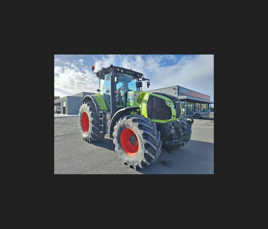 Claas Axion 820 CIS