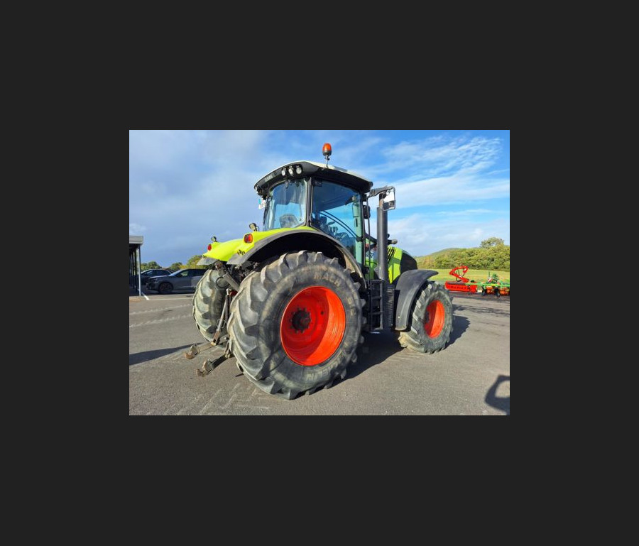 Claas Axion 820 CIS