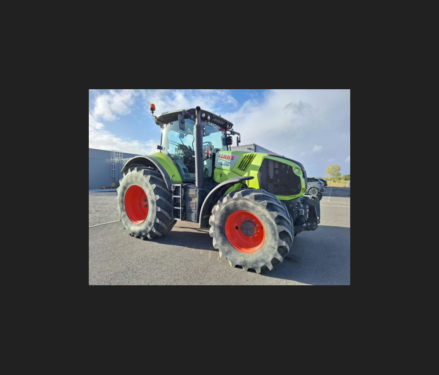 Claas Axion 820 CIS