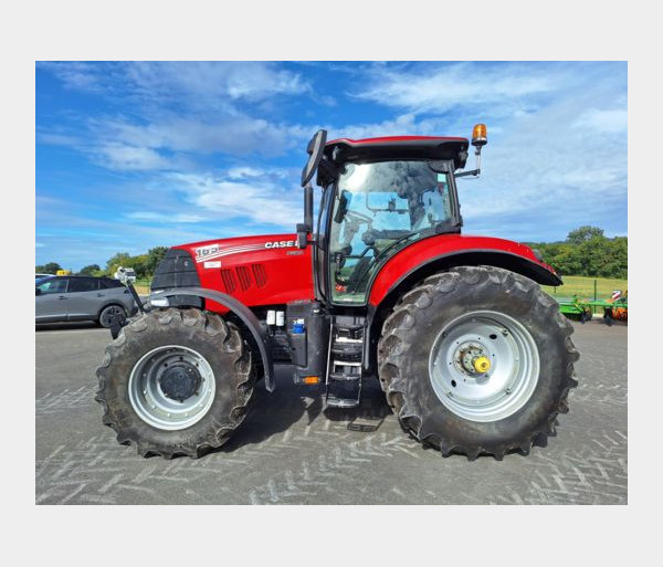 Case IH Puma 165 MultiController 2