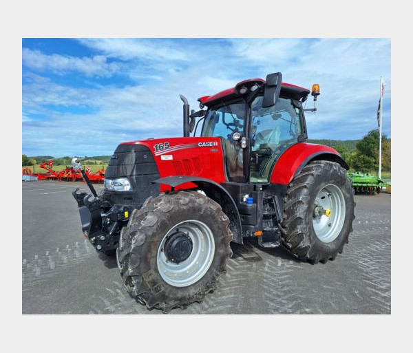 Case IH Puma 165 MultiController