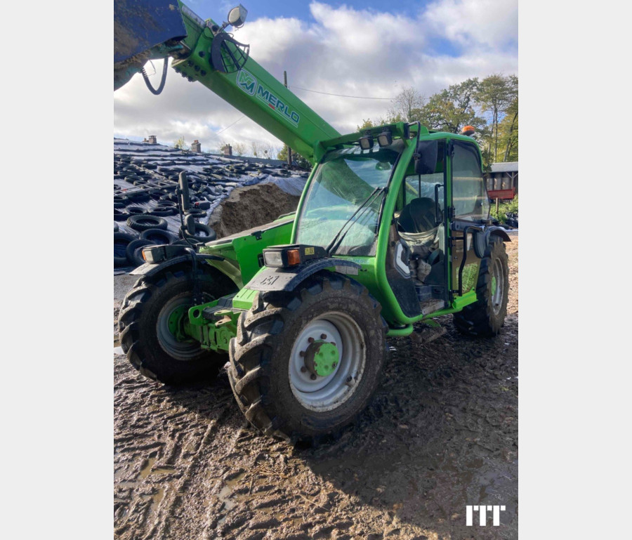 Merlo TF33.7