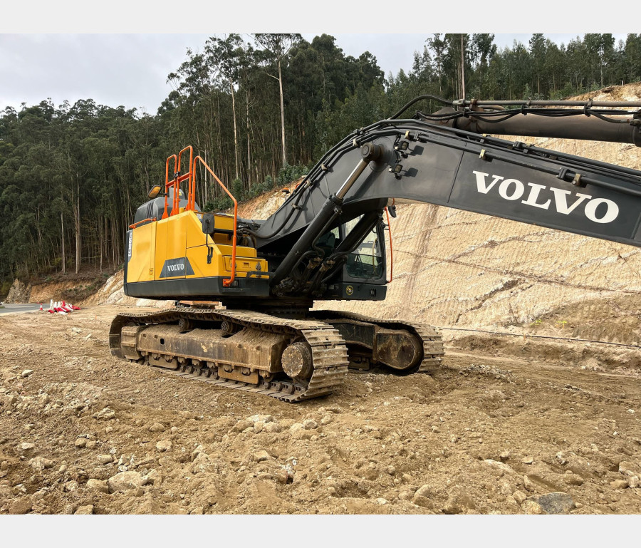 Volvo EC380E NL