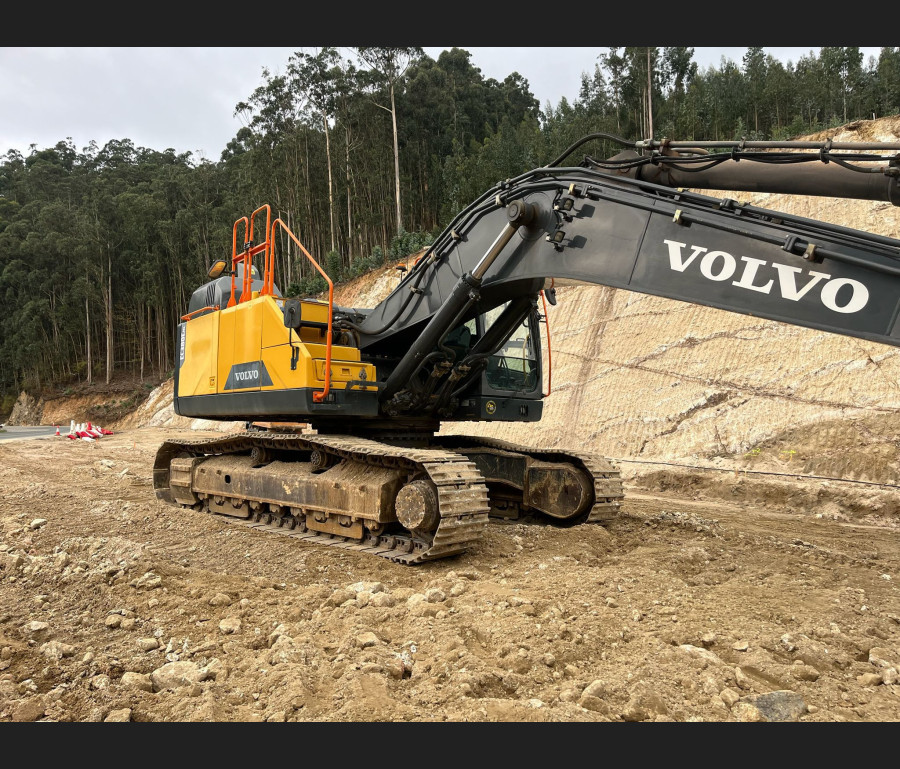 Volvo EC380E NL
