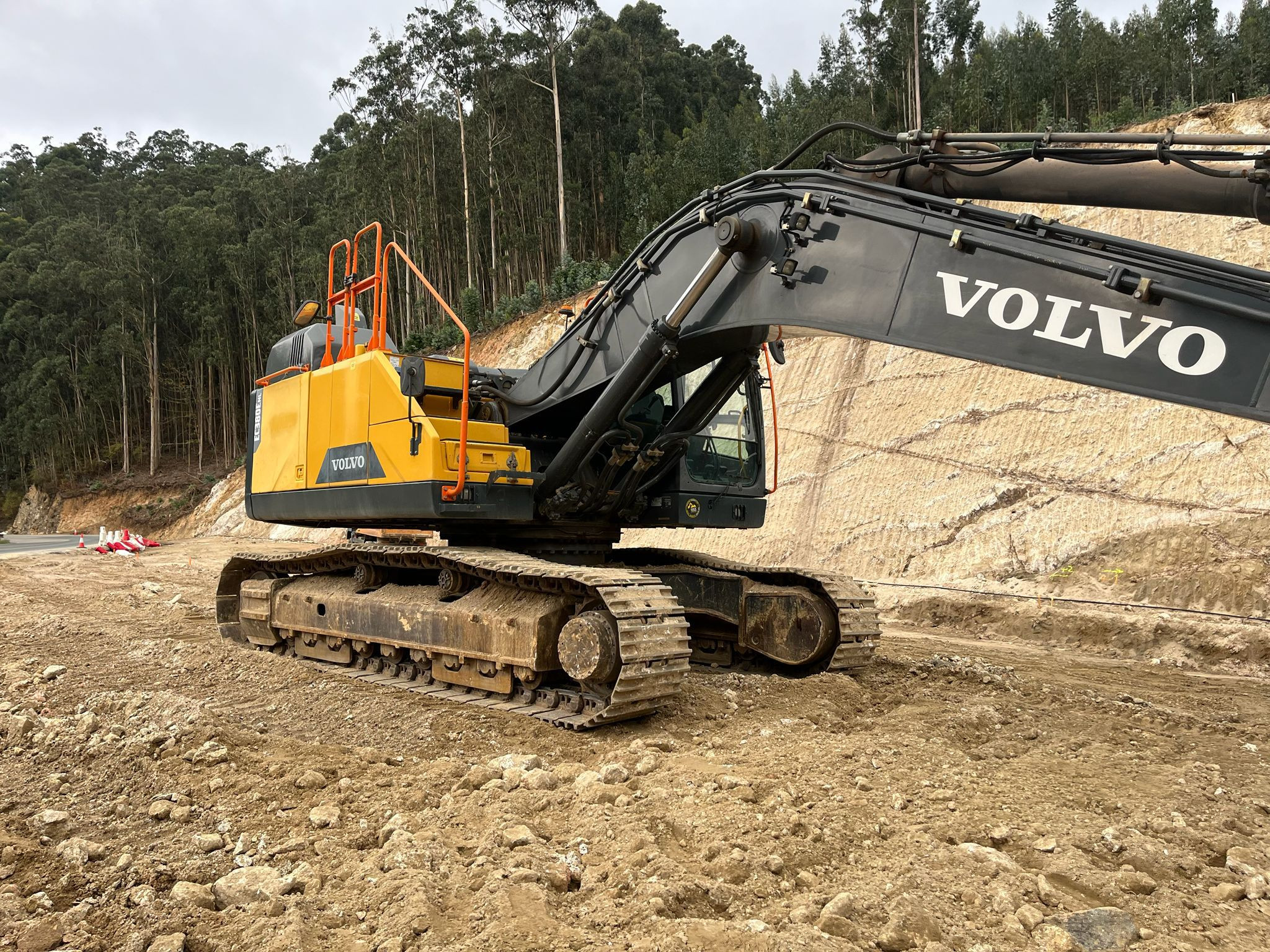 Volvo EC380E NL